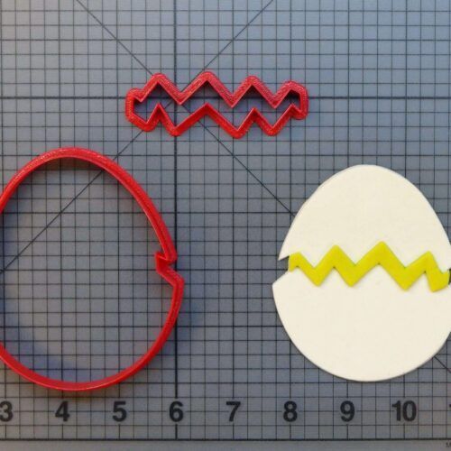 Chick in a Egg 266-601 Cookie Cutter Set
