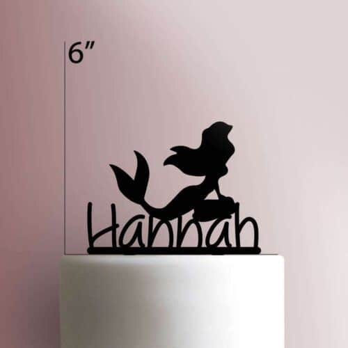 Custom Mermaid 225-097 Cake Topper