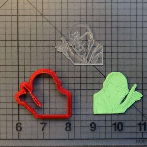 Dalai Lama 227-130 Cookie Cutter and Stamp (Imprinted)