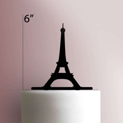 Eiffel Tower 225-155 Cake Topper