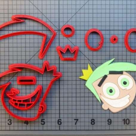 Fairly Odd Parents- Cosmo 266-563 Cookie Cutter Set