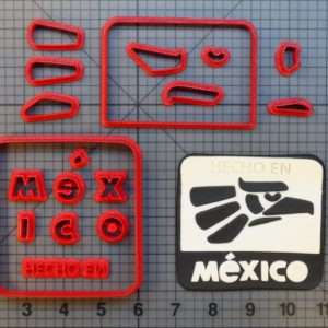 Hecho En Mexico 266-564 Cookie Cutter Set