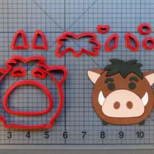 Lion King - Pumbaa Toy 266-539 Cookie Cutter Set