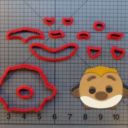 Lion King - Timon 266-542 Cookie Cutter Set