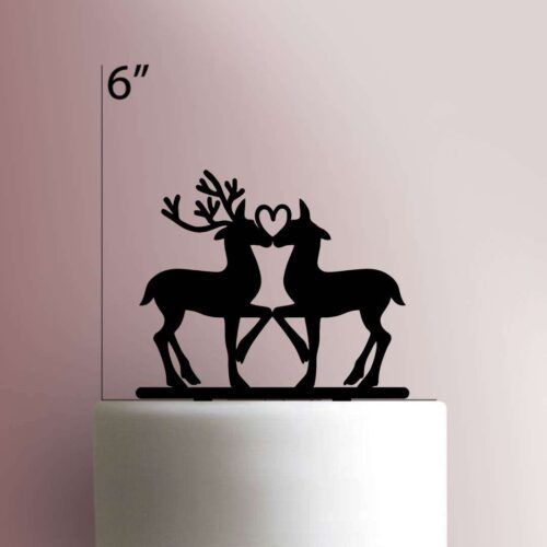 Love Deer 225-214 Cake Topper