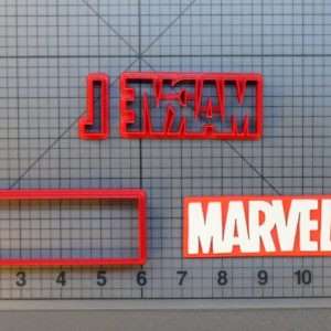 Marvel Logo 266-612 Cookie Cutter Set