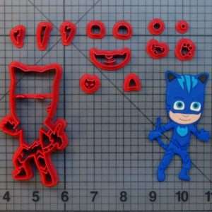 PJ Masks - Cat Boy Body 266-618 Cookie Cutter Set