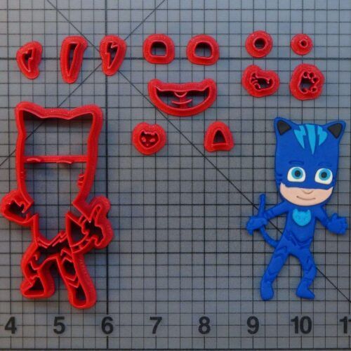 PJ Masks - Cat Boy Body 266-618 Cookie Cutter Set