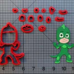 PJ Masks - Gekko Body 266-620 Cookie Cutter Set