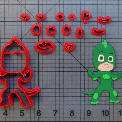 PJ Masks - Gekko Body 266-620 Cookie Cutter Set