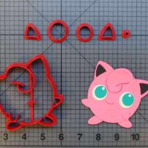 Pokemon - Jiggly Puff 266-605 Cookie Cutter Set