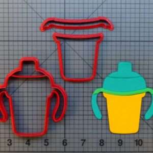 Sippy Cup 266-578 Cookie Cutter Set