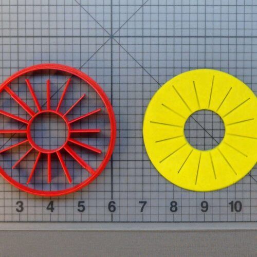 Slice of Pineapple 266-603 Cookie Cutter