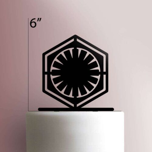 Star Wars - First Order 225-229 Cake Topper
