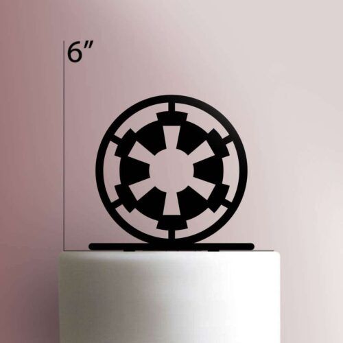 Star - Wars Galactic Empire 225-226 Cake Topper