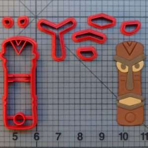 Tiki 266-531 Cookie Cutter Set