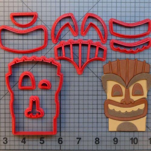 Tiki 266-532 Cookie Cutter Set