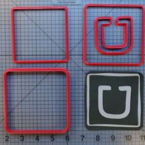 Uber 266-512 Cookie Cutter Set