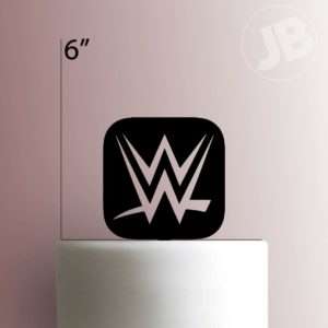 WWE 225-143 Cake Topper