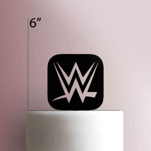WWE 225-143 Cake Topper