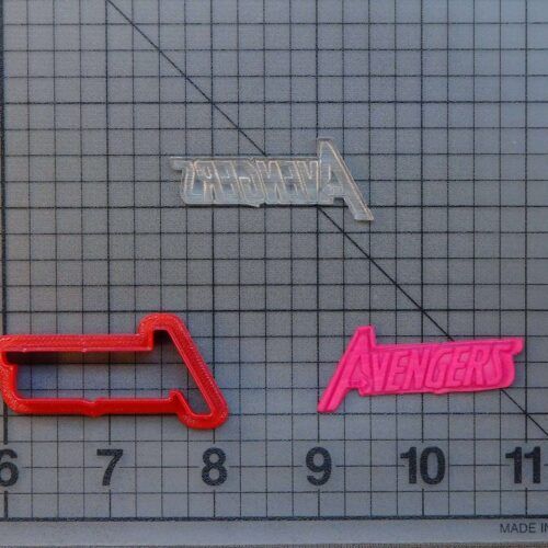 JB_Avengers 277-307 Cookie Cutter and Stamp (Embossed)