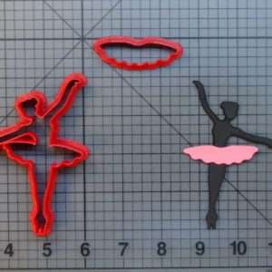 Ballerina 266-643 Cookie Cutter Set