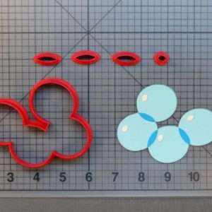 Bubbles 266-739 Cookie Cutter Set