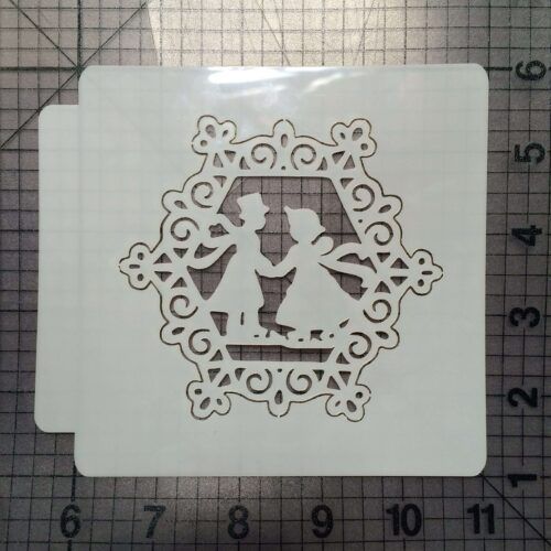 Christmas 150 Stencil