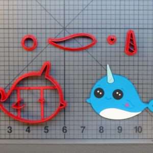 Cute Narwhal 266-684 Cookie Cutter Set