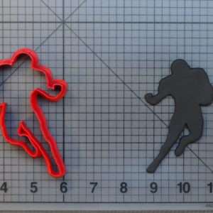 Football Player 266-641 Cookie Cutter