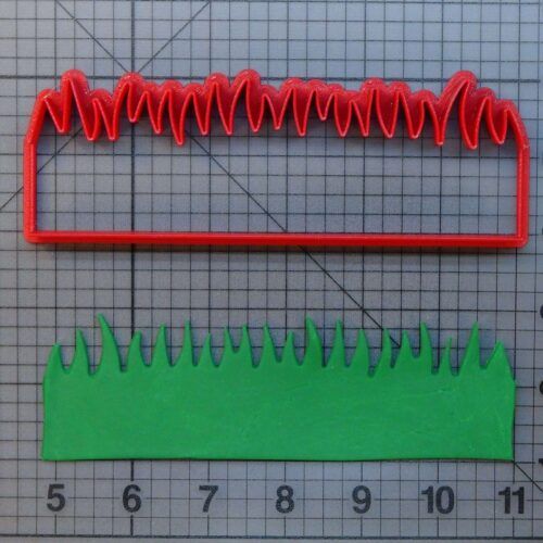 Grass Repeating Pattern 266-649 Cookie Cutter