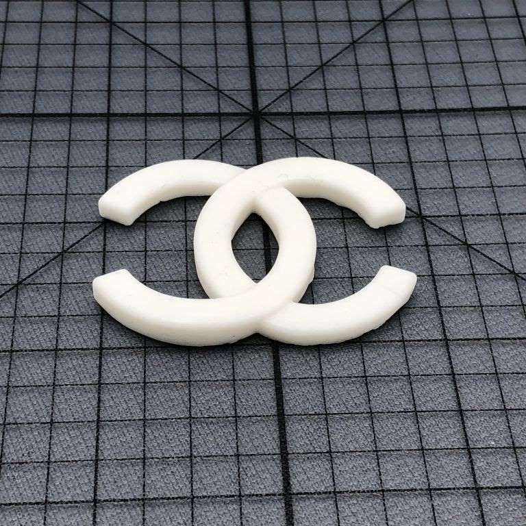 Chanel Embossed Stamp To Chocolate And Fondant Use | Chanel Mold For Cake  Decorating