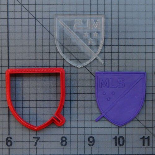 MLS 227-074 Cookie Cutter and Stamp (Imprinted)