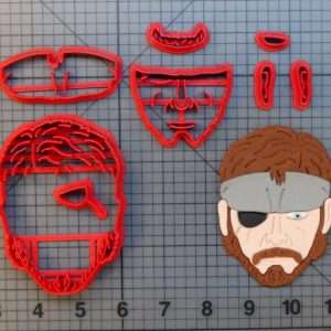 Metal Gear Solid - Snake 266-669 Cookie Cutter Set