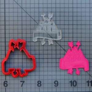 Mountain Sign 227-129 Cookie Cutter and Stamp (Embossed)