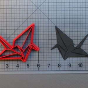 Origami Crane 266-650 Cookie Cutter