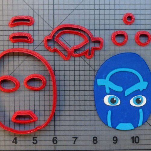 PJ Masks - Night Ninja 266-663 Cookie Cutter Set