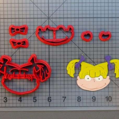 Rugrats - Angelica 266-714 Cookie Cutter Set