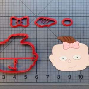 Rugrats - Lil 266-716 Cookie Cutter Set