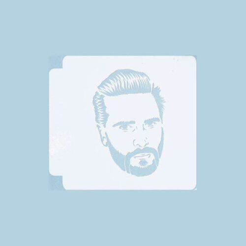 Scott Disick 783-540 Stencil