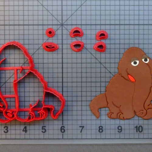 Sesame Street - Snuffy 266-652 Cookie Cutter Set