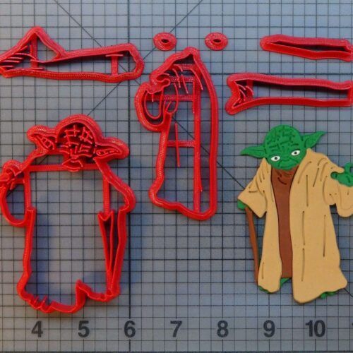 Star Wars - Yoda 266-626 Cookie Cutter Set