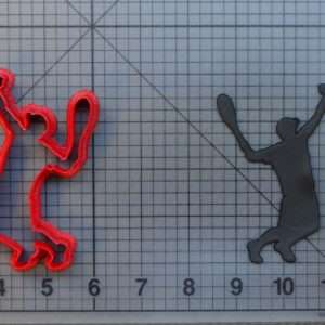 Tennis Player 266-639 Cookie Cutter