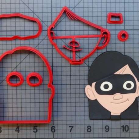 The Incredible - Violet Parr 266-628 Cookie Cutter Set