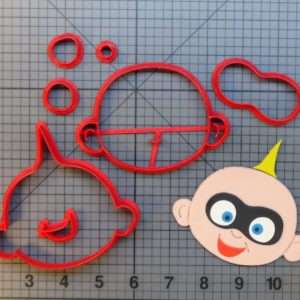 The Incredibles - Jack Jack Parr 266-632 Cookie Cutter Set