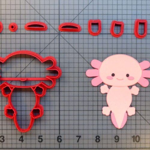Axolotl 266-832 Cookie Cutter Set