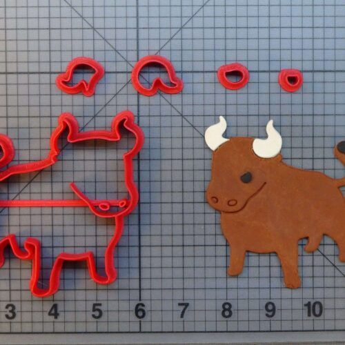 Bull 266-697 Cookie Cutter Set