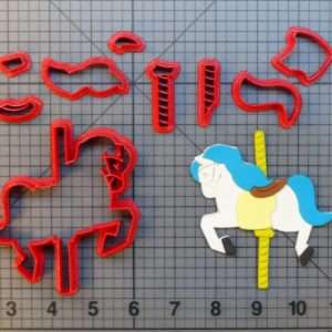 Carousel Horse 266-792 Cookie Cutter Set