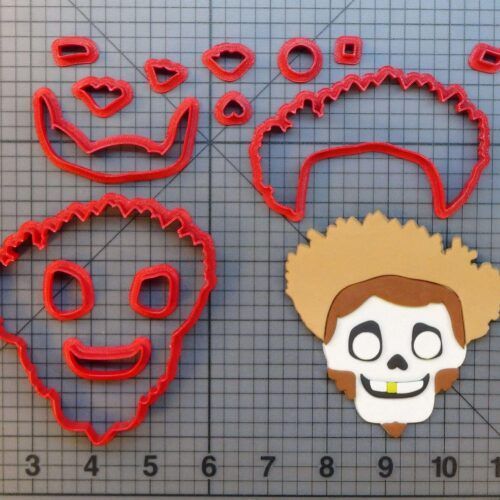 Coco - Hector 266-797 Cookie Cutter Set