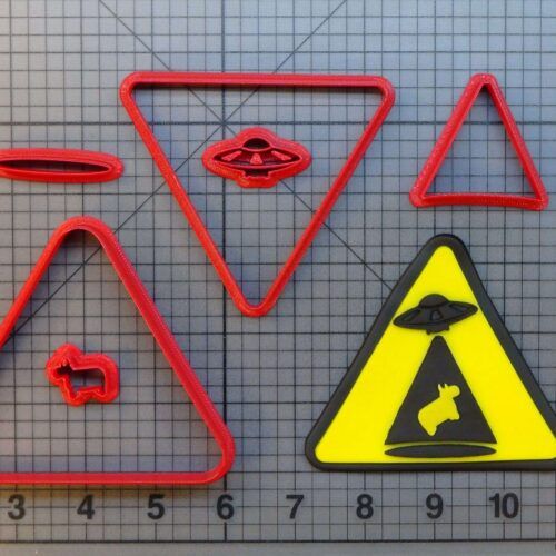 Cow Abduction 266-844 Cookie Cutter Set